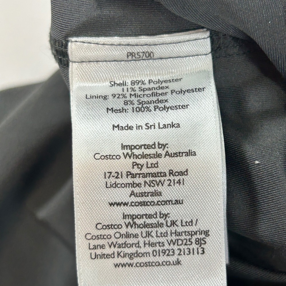 Eddie Bauer Womens Black Performance Hiking Skort Size 8 Active Athletic Golf - Picture 3 of 8